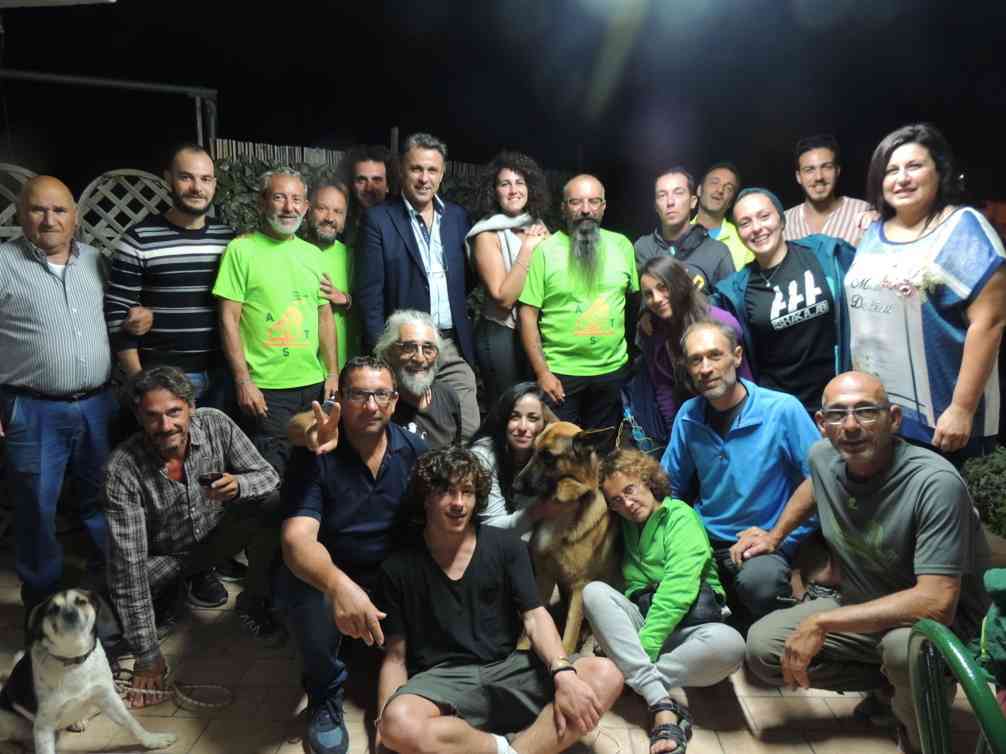 Immagine articolo: ”1° Cammino Internazionale dell’Antica Trasversale Sicula”. Successo per la tappa a Poggioreale