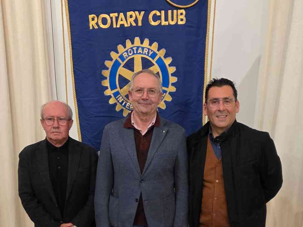 Immagine articolo: Rotary Club Menfi, Domenico Calcagno sarà presidente nell'anno rotariano 2027-2028