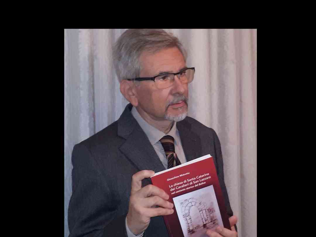 Immagine articolo: Pubblicato il saggio dello storico menfitano Gioacchino Mistretta “La chiesa di S. Caterina dei Cavalieri di San Lazzaro nel contesto storico del Belìce”