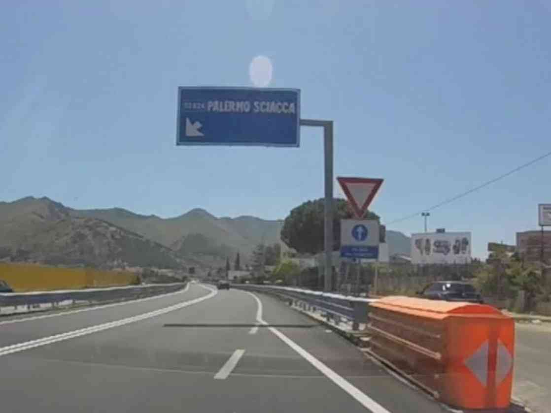 Immagine articolo: Fondovalle, Traffico in tilt dopo incidente: ancora code in serata all'altezza di Camporeale