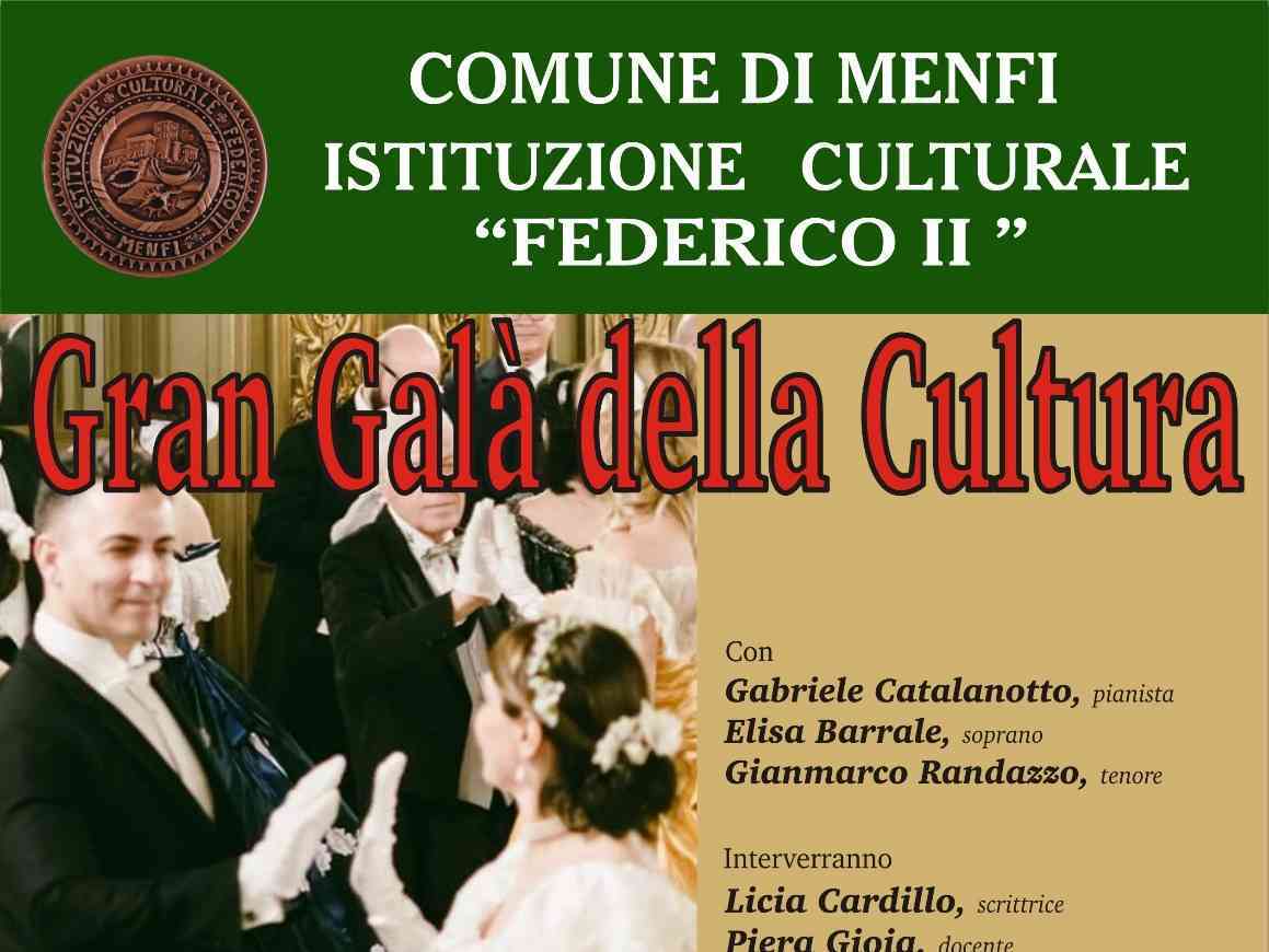 Immagine articolo: Menfi. Domani, sabato 22, il nuovo CdA della Federico II avvia il calendario di eventi culturali con iI Gran Galà della Cultura