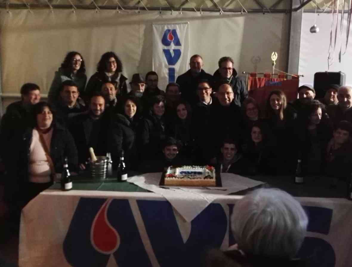 Immagine articolo: Boom di donazioni di sangue per la sezione Avis di Salaparuta