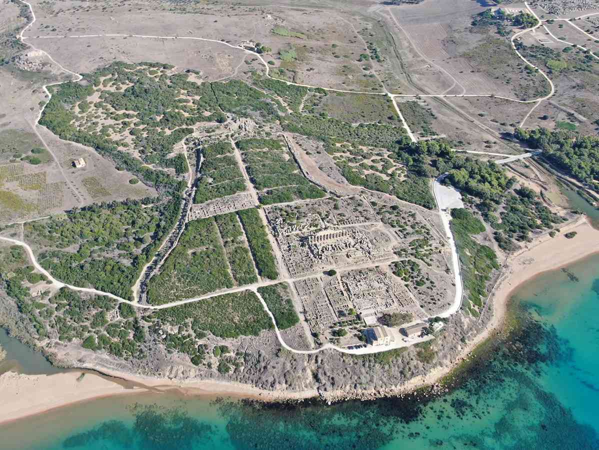 Immagine articolo: Ricerche e scavi a Selinunte, pubblicati gli Annali con le scoperte. La pianta della città