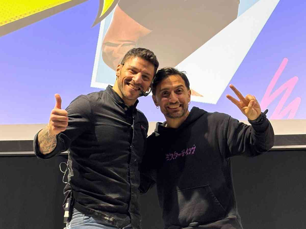 Immagine articolo: Poggioreale. Grande successo per lo show cooking con Chris Clun e Pastry Mark