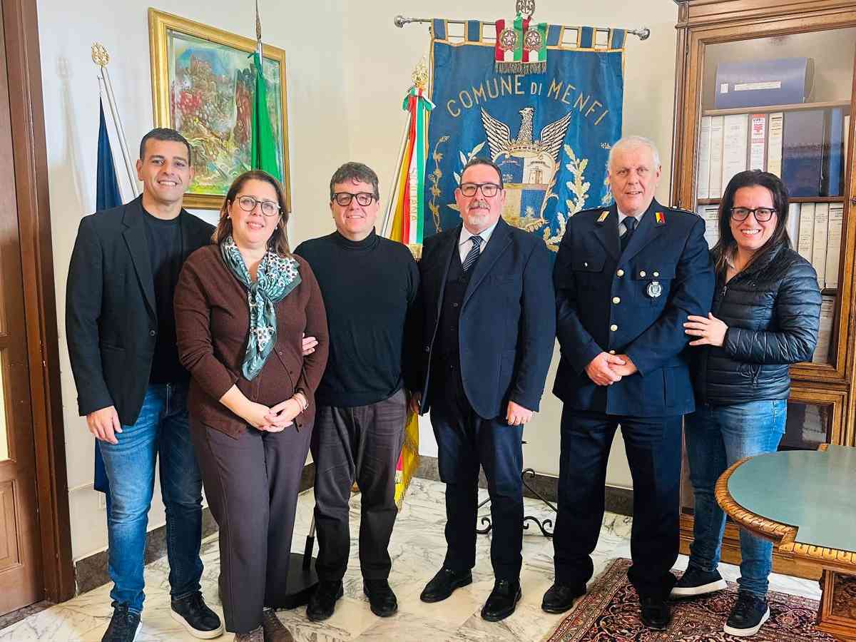 Immagine articolo: Sicurezza e legalità a Menfi: incarico di consulenza a titolo gratuito per il Luogotenente Latona