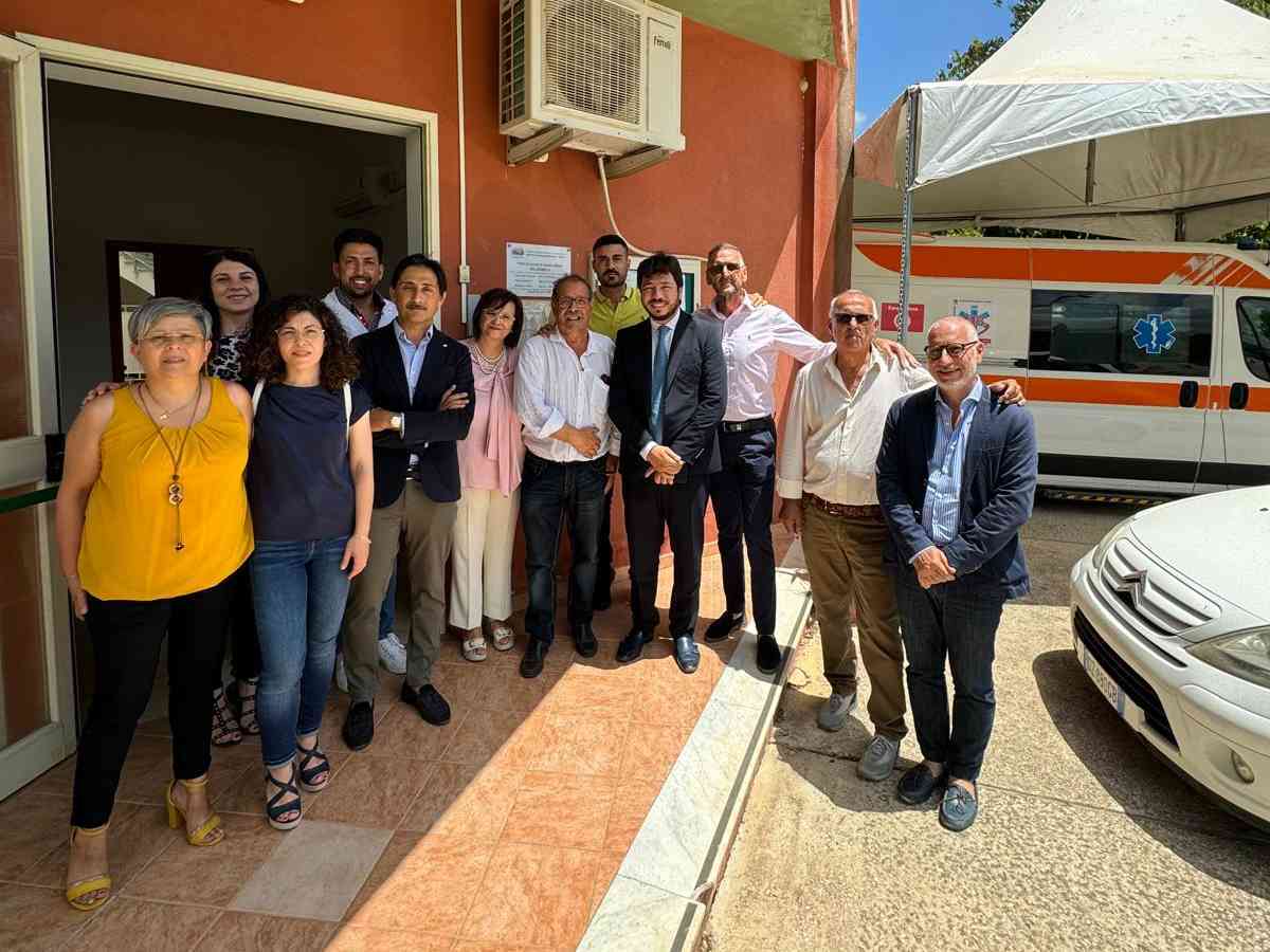 Immagine articolo: Al via attività amministrative socio-sanitarie e sanitarie a favore dei cittadini-utenti di Salaparuta e Poggioreale