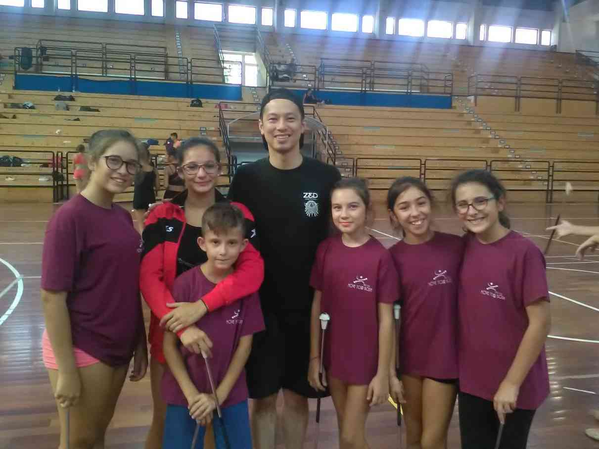 Immagine articolo: Stage di alta formazione sportiva per l'Associazione Move Your Body di Poggioreale