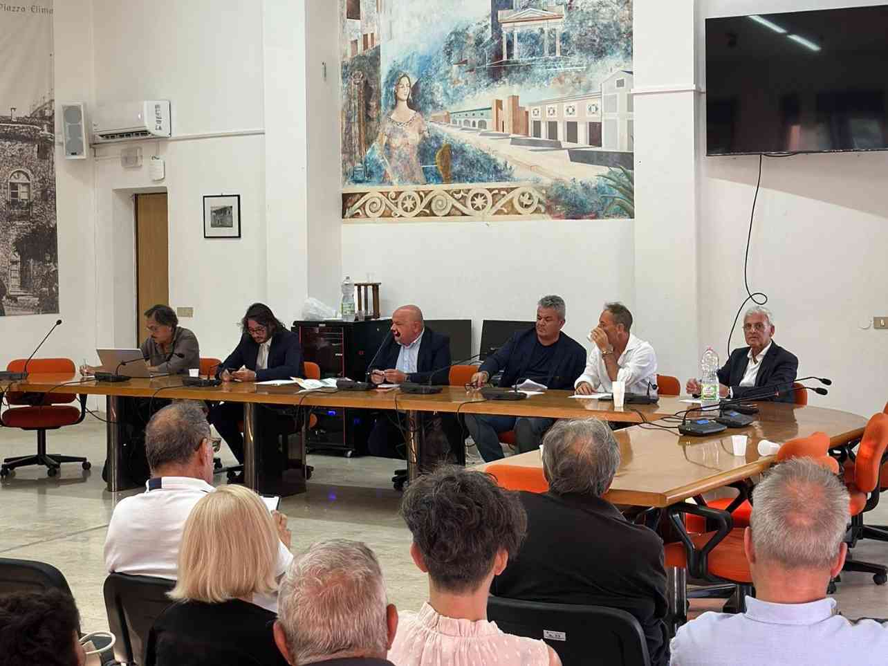 Immagine articolo: I sindaci del Belice a Poggioreale per un confronto sulla rigenerazione dei borghi