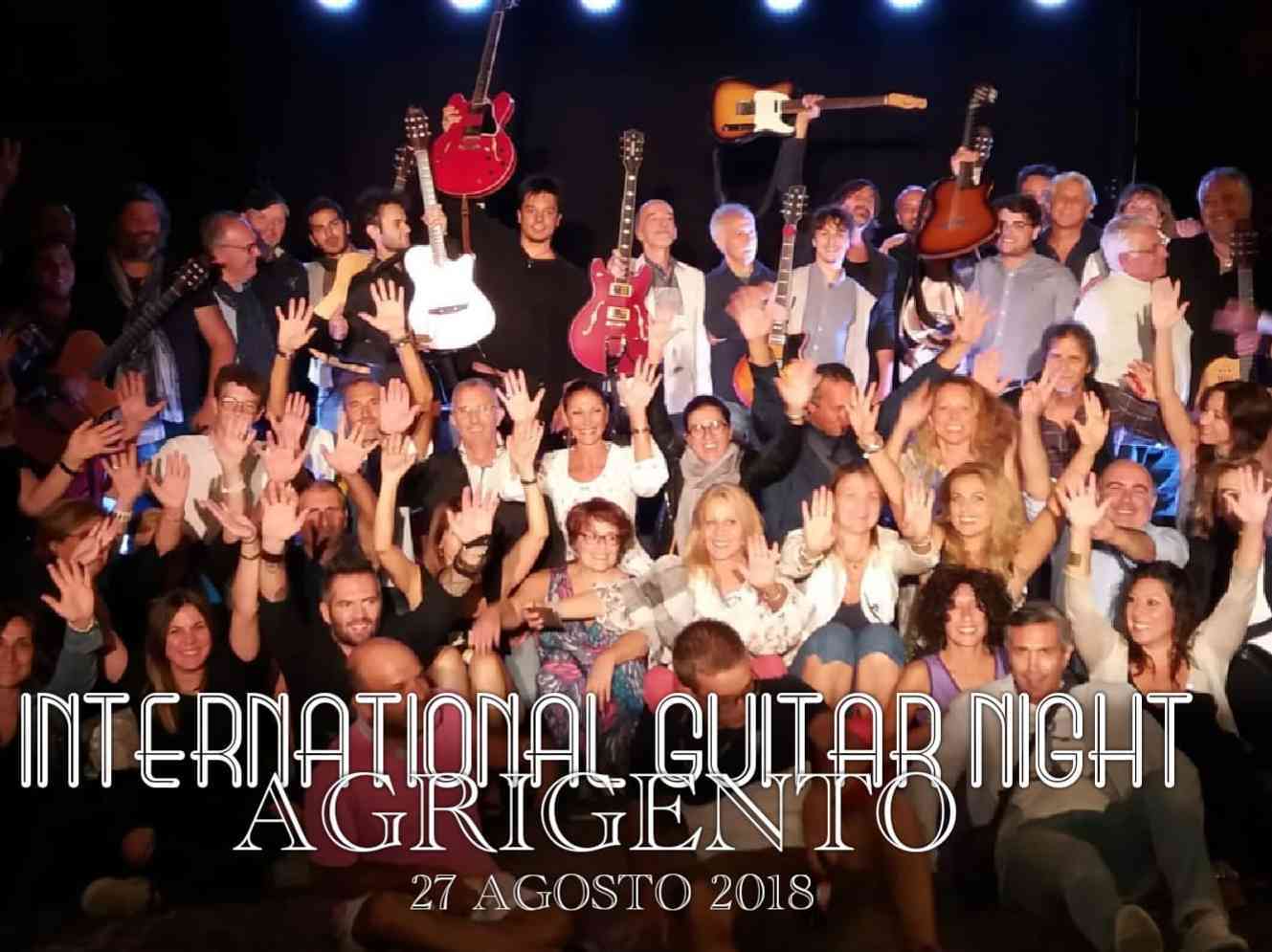 Immagine articolo: “International Guitar Night 2018” oltre seimila richieste di prenotazione. Domani sera ai piedi del Tempio di Giunone ad Agrigento