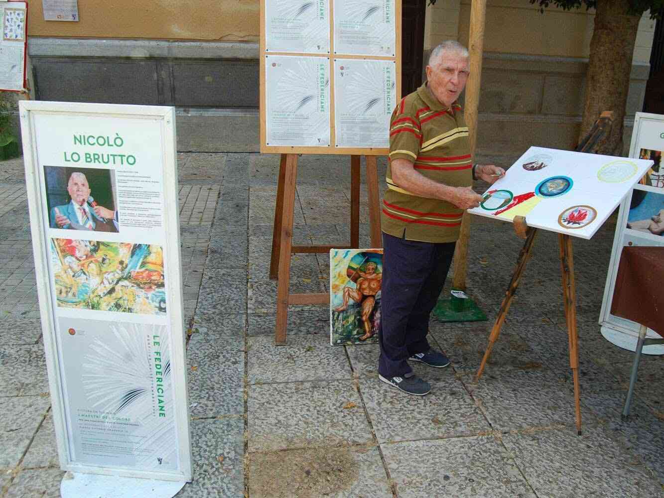 Immagine articolo: Menfi. Si è spento a 89 anni Nicolò Lo Brutto: figura di riferimento per il mondo artistico locale