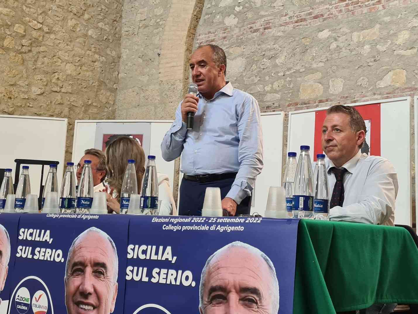 Immagine articolo: Pendolino nuovo presidente del Libero Consorzio di Agrigento: battuto Castellino