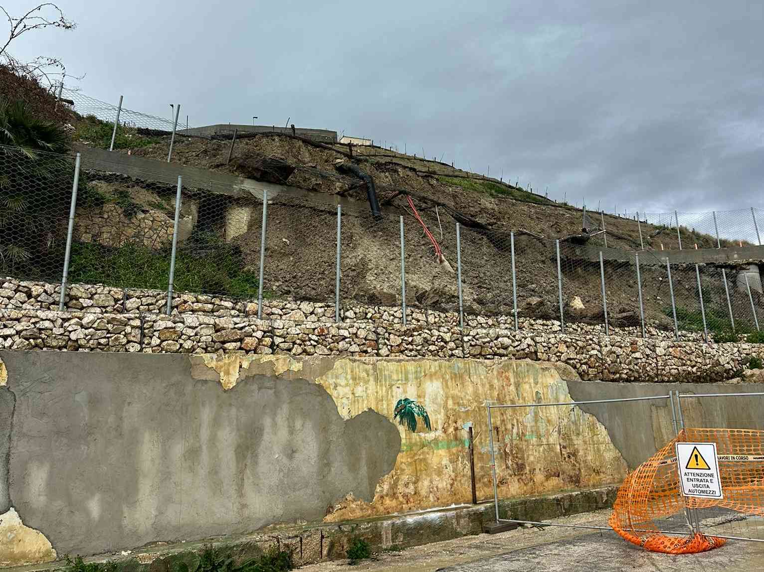 Immagine articolo: Frana di Porto Palo: Verso Menfi: “Servono certezze immediate per evitare un’altra estate fallimentare“