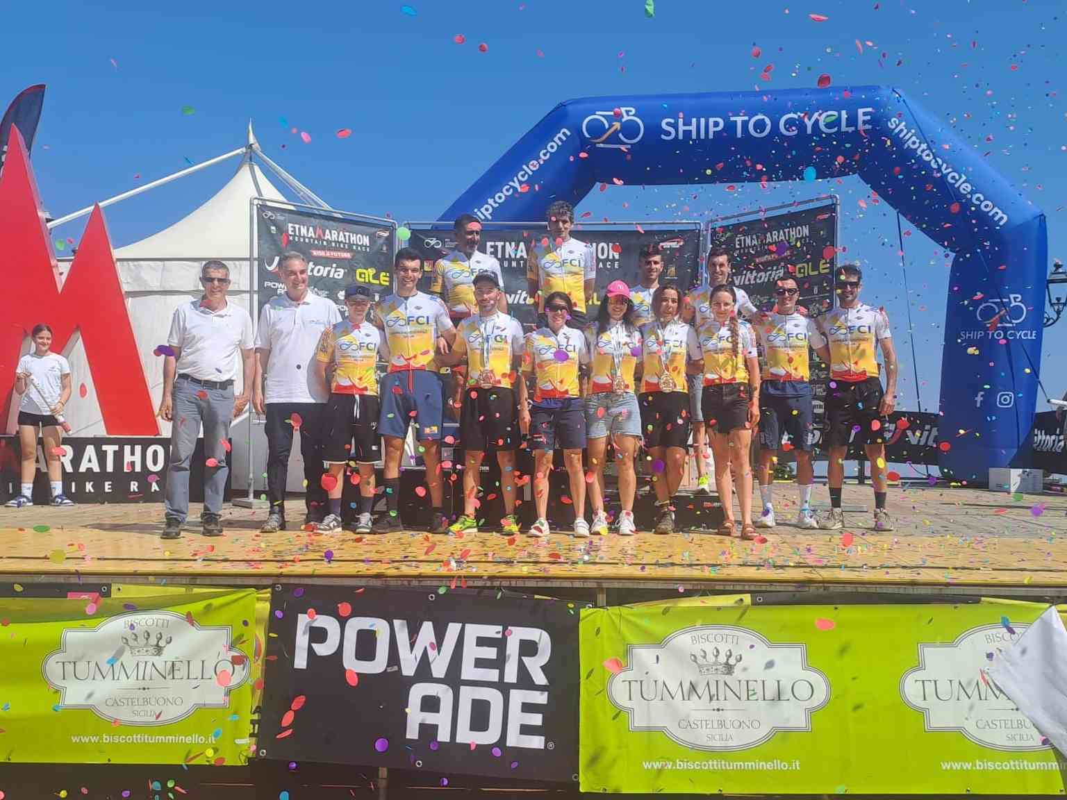 Immagine articolo: Menfi. Giuseppe Scirica conquista la maglia di campione regionale FCI alla Vittoria EtnaMarathon