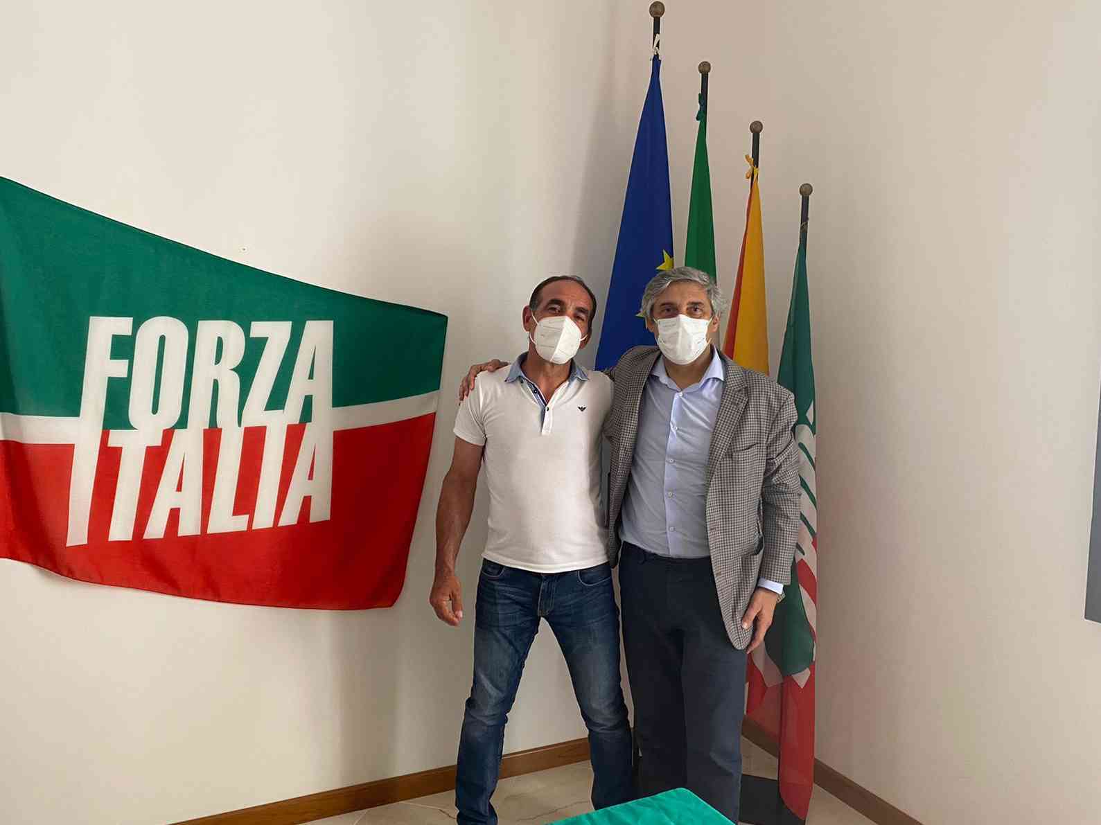 Immagine articolo: Nuova adesione in Forza Italia Trapani.  Arriva il consigliere comunale di Poggioreale Salvatore Giocondo