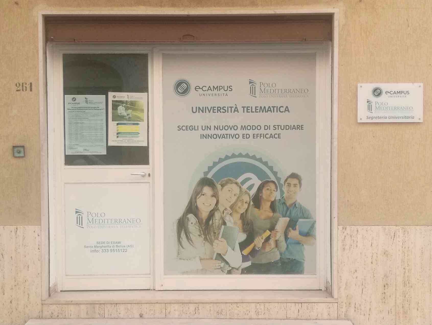 Immagine articolo: Università: il Polo Mediterraneo eCampus presente sul territorio e vicino agli  studenti