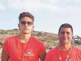 Immagine articolo: Incidente in mare a Sciacca, messa in salvo una bambina