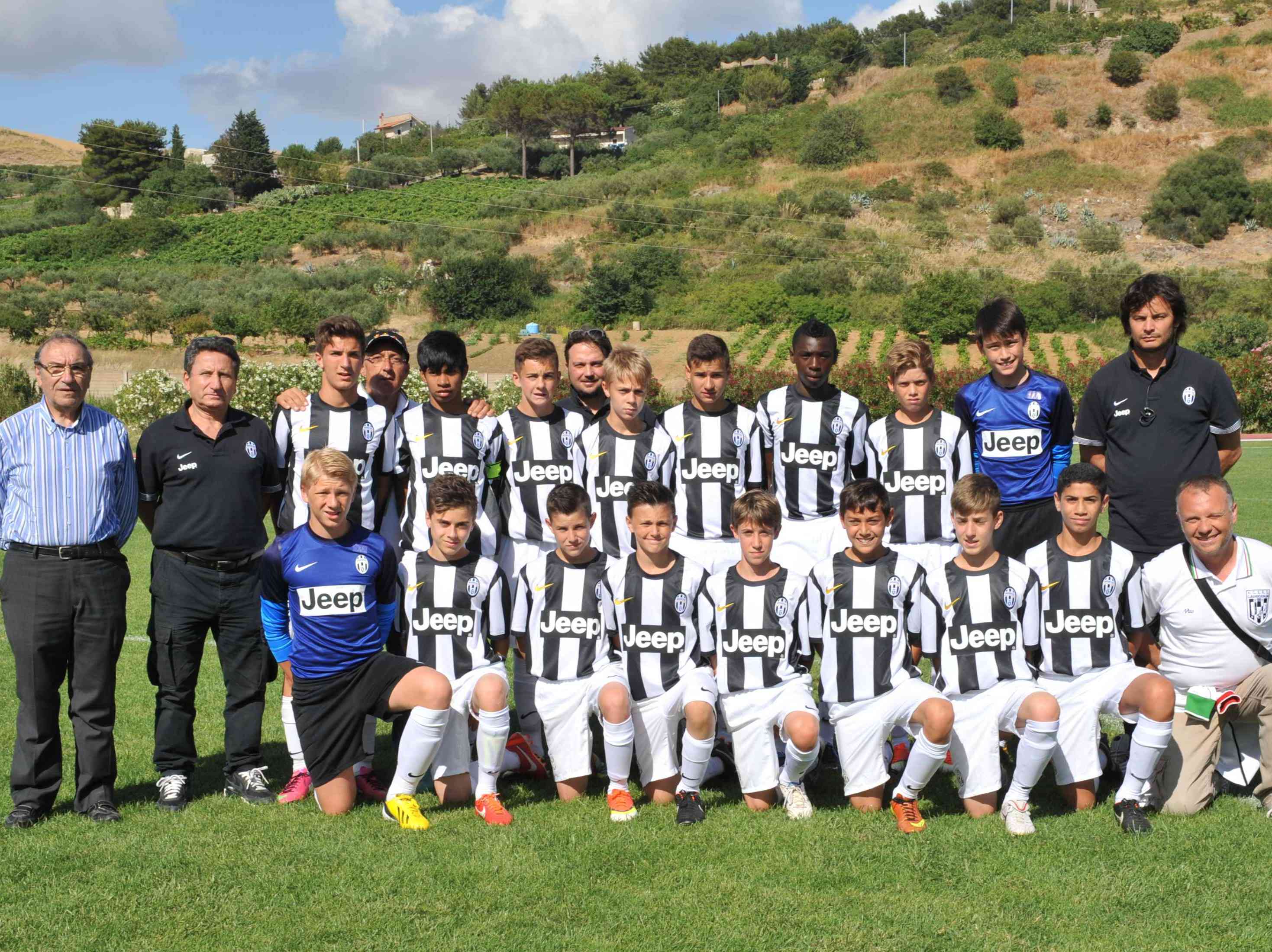 Immagine articolo: Quella volta del giovane campione juventino Kean sul campo sportivo del Salemi tra ricordi e aneddoti