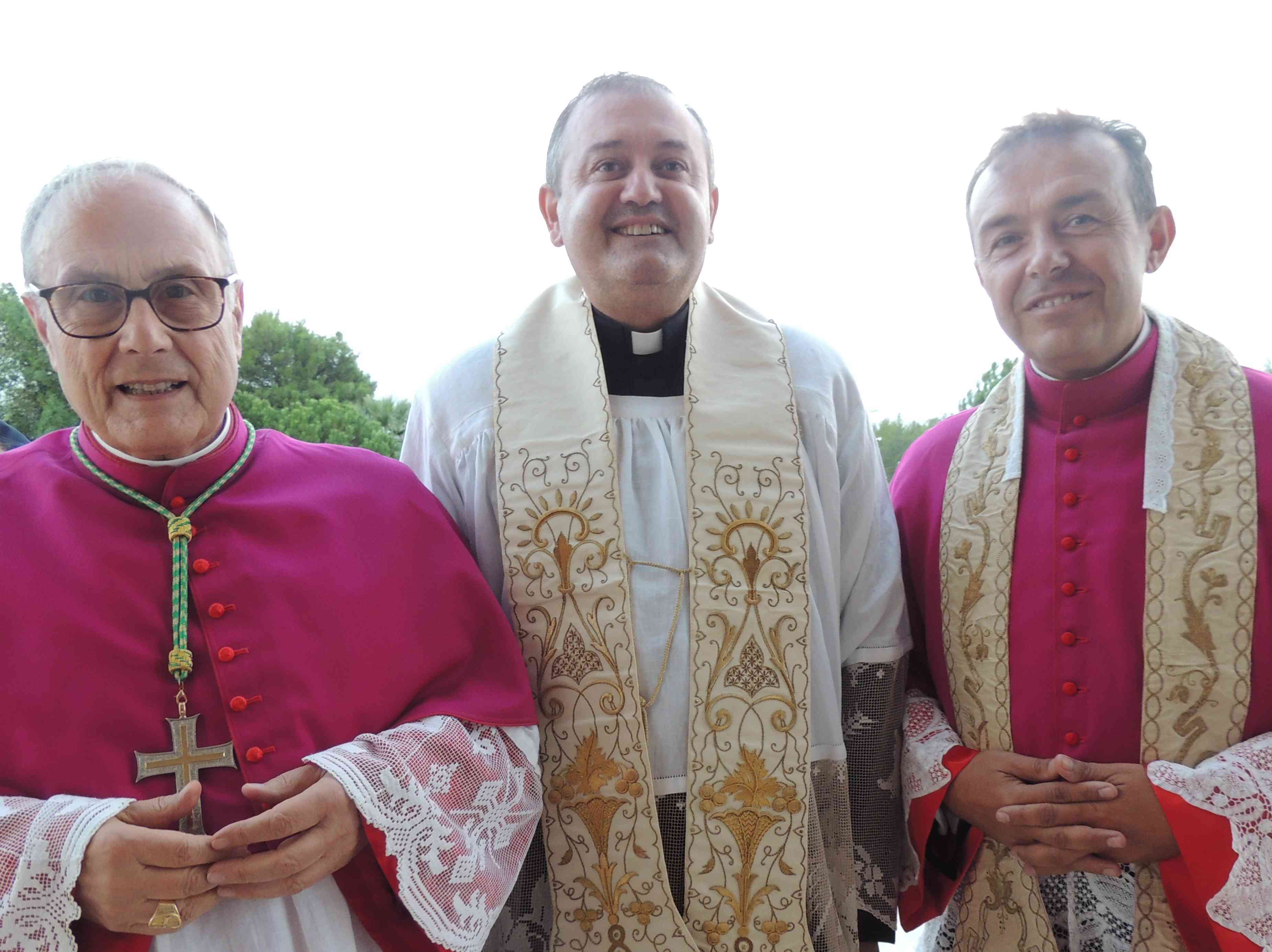 Immagine articolo: Cerimonia d'insediamento per il nuovo parroco a Salaparuta