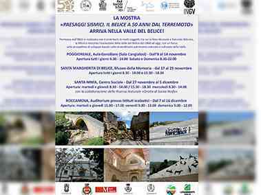 Immagine articolo: La mostra “Paesaggi Sismici. Il Belice a 50 anni dal terremoto“ arriva nella Valle del Belice