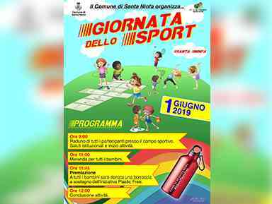 Immagine articolo: Santa Ninfa, sabato la giornata dello sport senza plastica