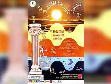 Immagine articolo: Sciacca, venerdì sera il Liceo Classico “T.Fazello” apre le porte per la “Notte Nazionale del Liceo Classico”