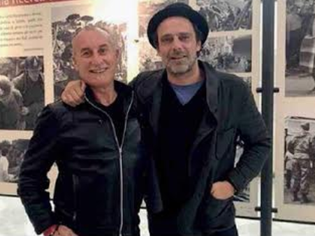 Immagine articolo: Alessandro Preziosi in visita nella valle del Belìce tra Santa Margherita e Gibellina. Prossimo l'avvio di un cortometraggio