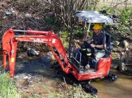Immagine articolo: Oltre 57 interventi della Regione per fiumi e torrenti. Previsti interventi anche a Poggioreale in C. da Corridore