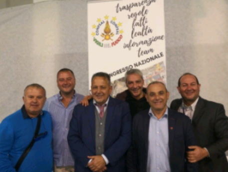 Immagine articolo: Successo a Terrasini per il congresso nazionale del sindacato CONFSAL Vv. del Fuoco. Importante consenso da personale Comando Provinciale di Agrigento