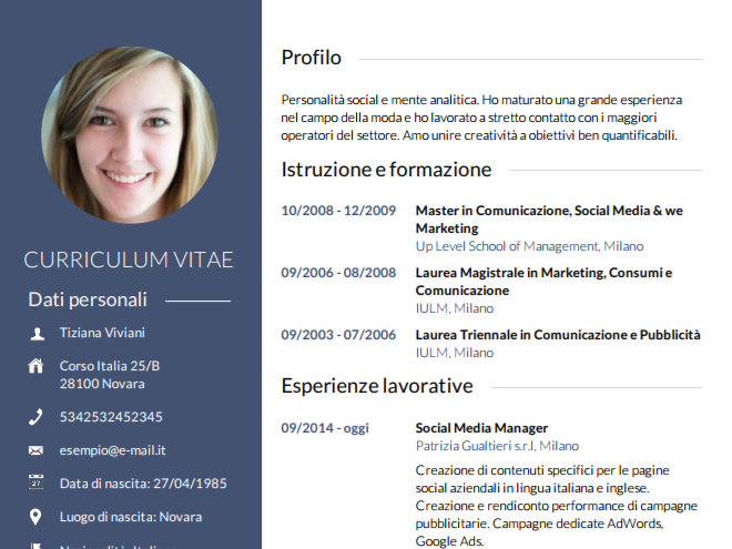 Immagine articolo: Tre consigli per scrivere il Curriculum Vitae. Alcuni consigli utili da seguire