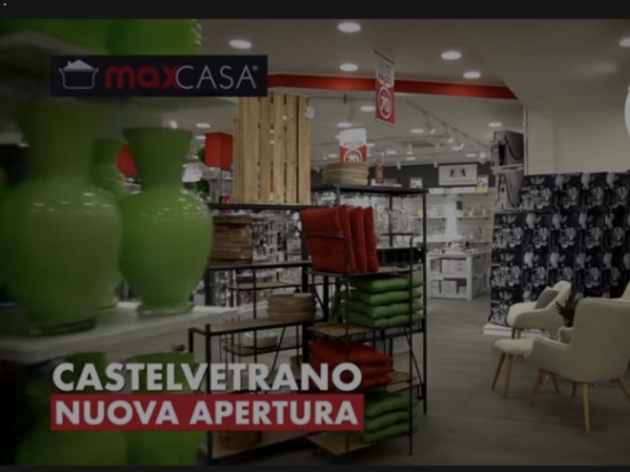 Immagine articolo: Max Casa apre a CVetrano, domani l'inaugurazione del primo punto vendita in provincia
