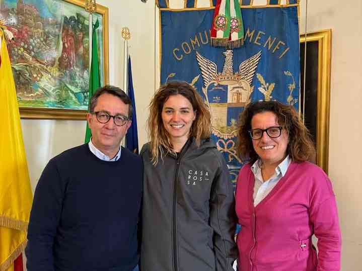 Immagine articolo: Giusy Buscemi aderisce al Protocollo “Olio su Terra“ promosso dal Comune di Menfi