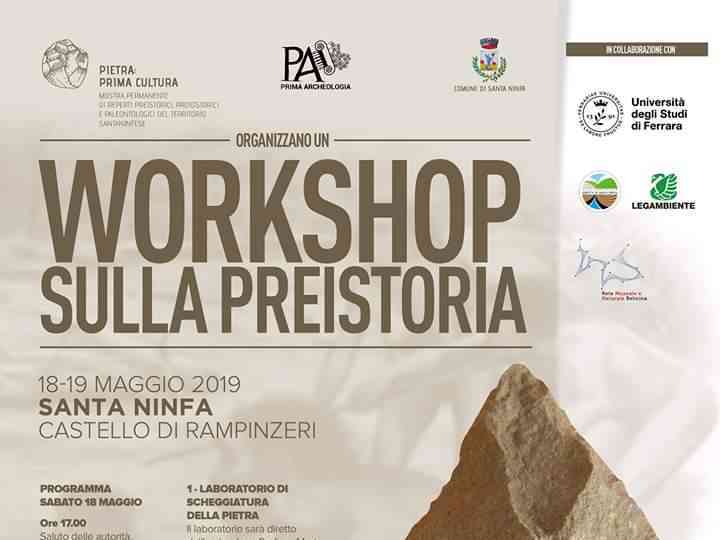 Immagine articolo: Castello di Rampinzeri, sabato e domenica Workshop sulla preistoria. Tanti i laboratori