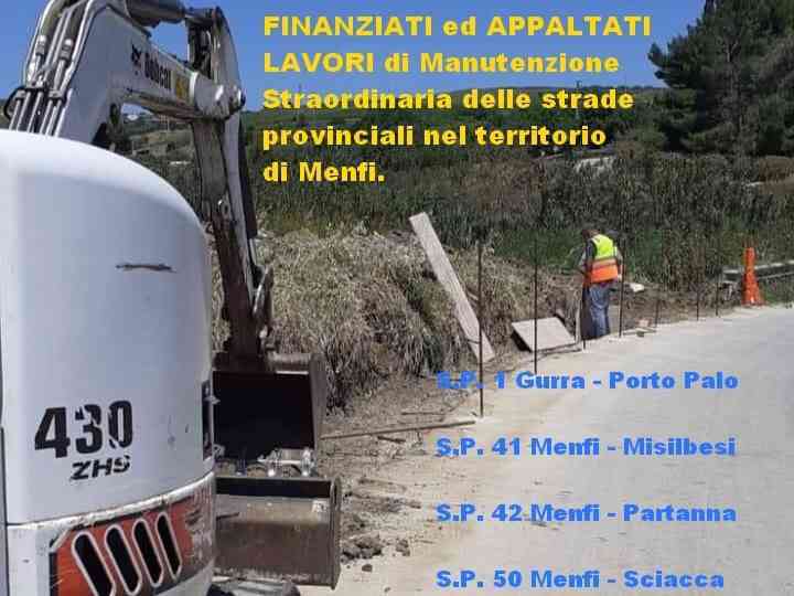 Immagine articolo: Aggiudicati i lavori per la manutenzione straordinaria ed il miglioramento della rete viaria locale