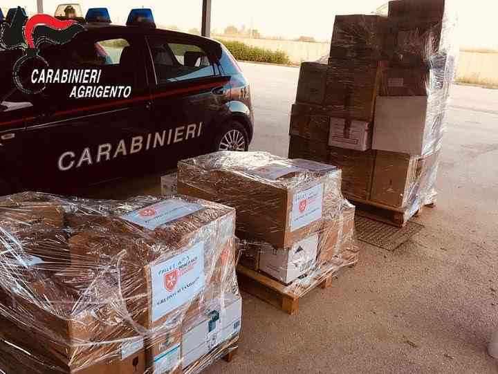 Immagine articolo: Agrigento, conclusa con successo la campagna solidale di raccolta farmaci per Ucraina promossa dall'A.T.I.F.A.R.