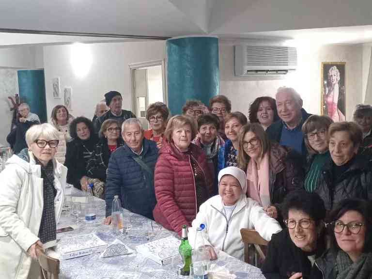 Immagine articolo: Poggioreale. Gioiosa “rimpatriata” per Suor Violeta