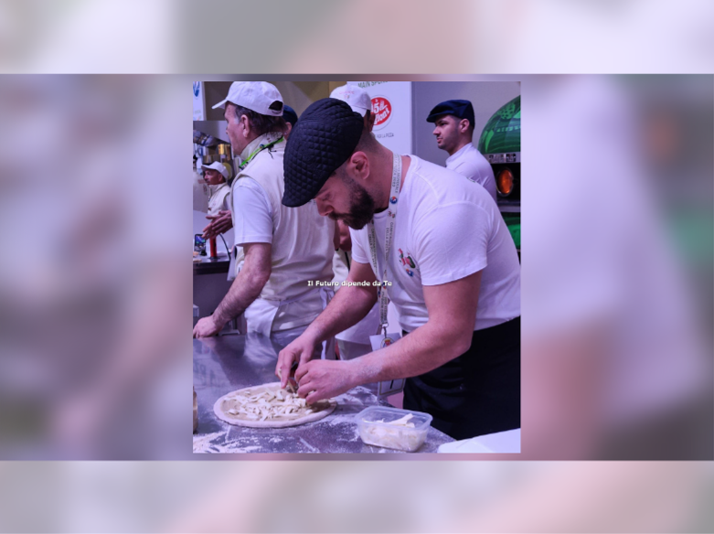 Immagine articolo: Il menfitano Francesco Ruggia a Parma per Campionato Mondiale della Pizza. Presentata la sua “Valle del Belice”