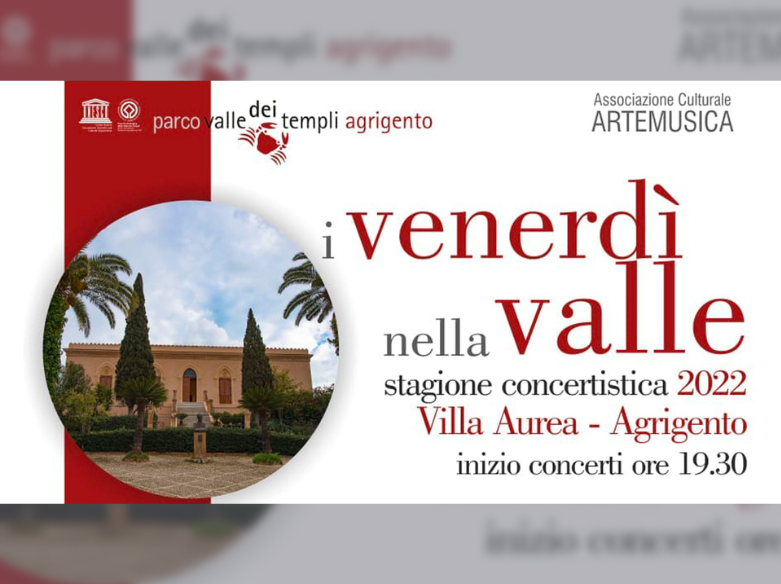 Immagine articolo: Agrigento, torna dal 4 novembre la rassegna musicale “I Venerdì nella Valle” con musica Jazz nella Valle dei Templi. Ecco le date