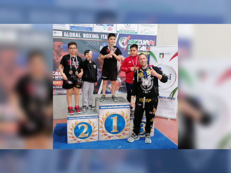 Immagine articolo: Salemi, successo per Atleti della Muay-Thai Menfi del team Venezia nella KickBoxing Low Kick
