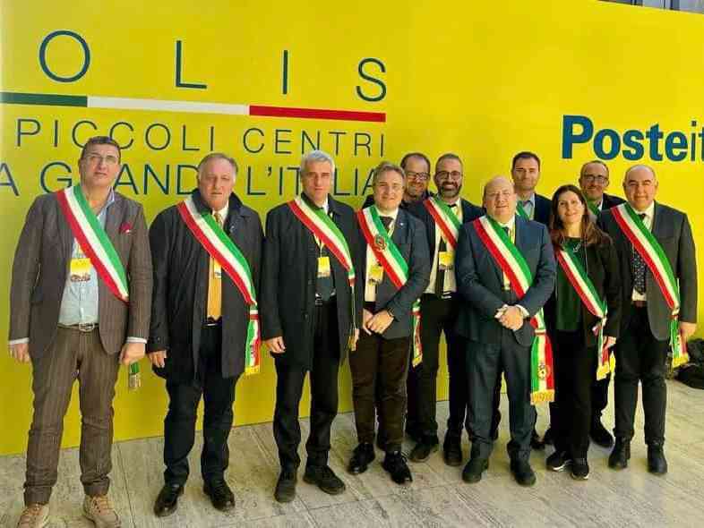 Immagine articolo: Progetto Polis Poste Italiane, presente Menfi a Roma per la presentazione