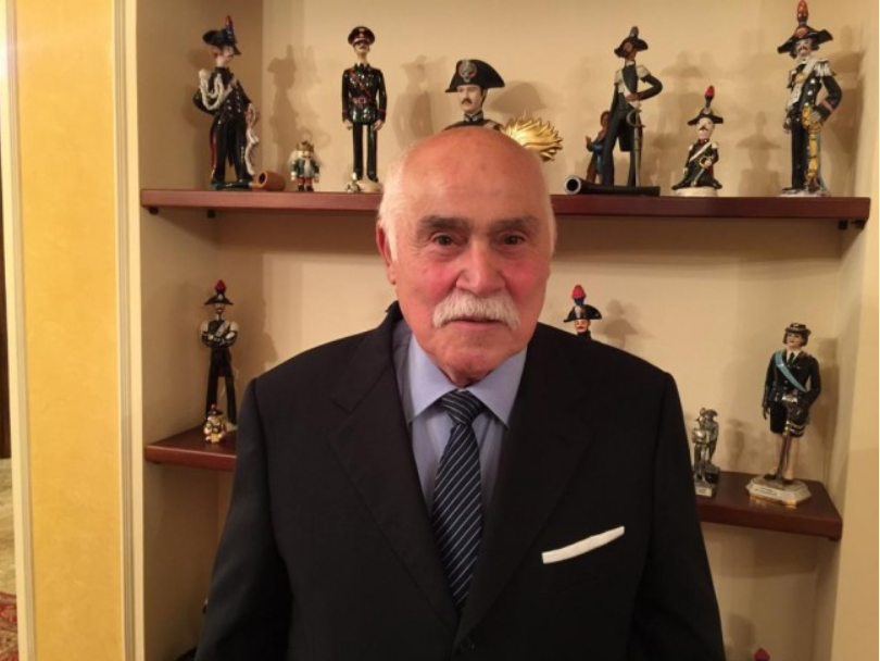 Immagine articolo: CVetrano piange la scomparsa del luogotenente Vincenzo Bonsignore, per anni Comandante delle stazioni di S. Margherita e Menfi