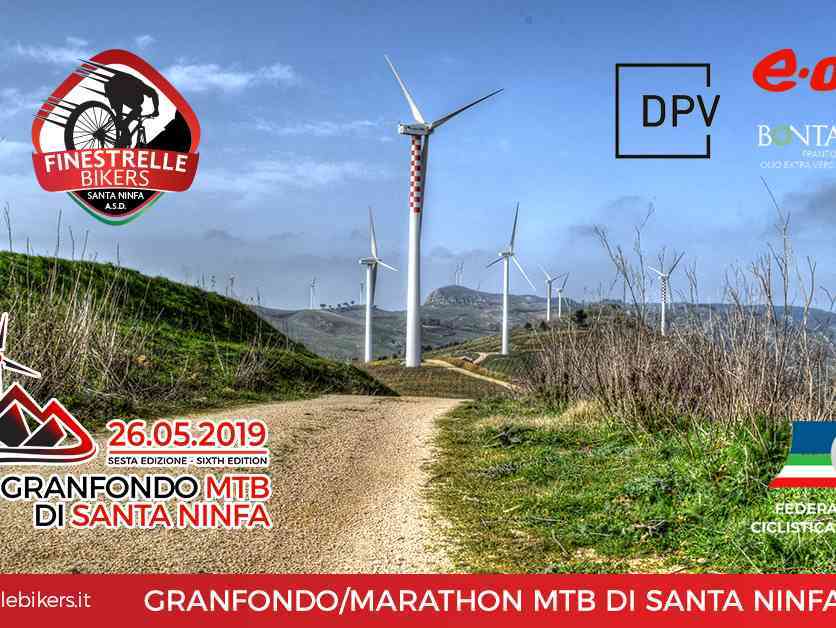 Immagine articolo: Domenica 26 Maggio la sesta edizione della Granfondo MTB di Santa Ninfa. Tante le novità