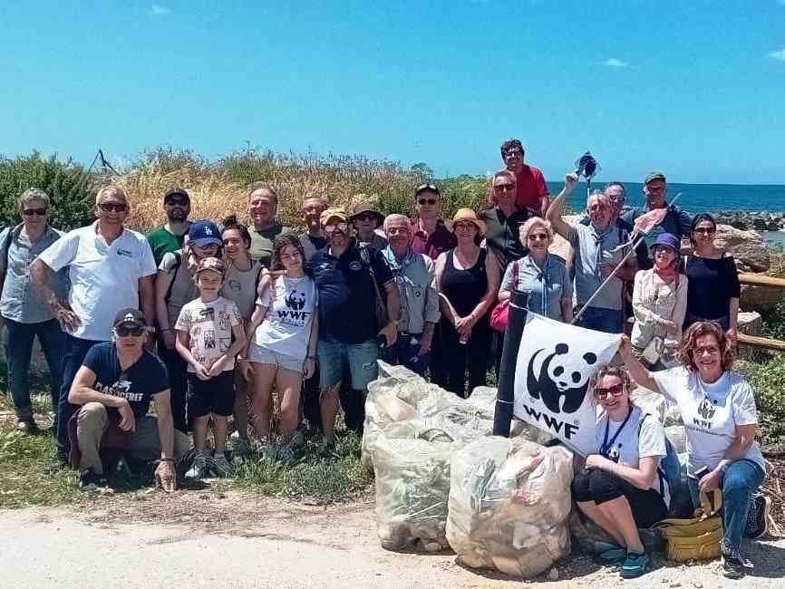 Immagine articolo: Giornata ecologica. Mazzotta, WWF: “La ricchezza di Menfi sono i suoi abitanti“