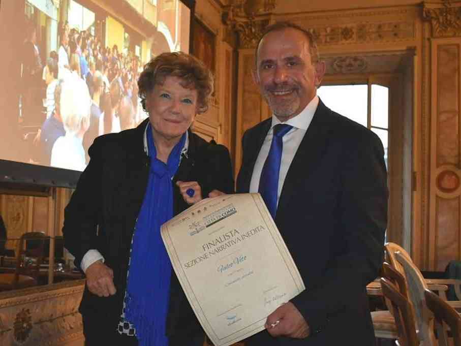 Immagine articolo: Premio Internazionale di letteratura Città di Como, al menfitano Vito Falco l’attestato di finalista