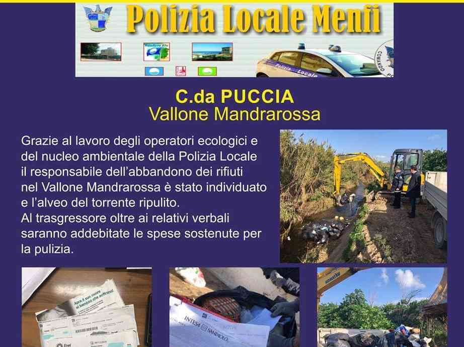 Immagine articolo: Menfi, cittadino abbandona rifiuti ma viene “incastrato” dalle bollette. Maxi sanzione e dovrà rimuovere i rifiuti abbandonati