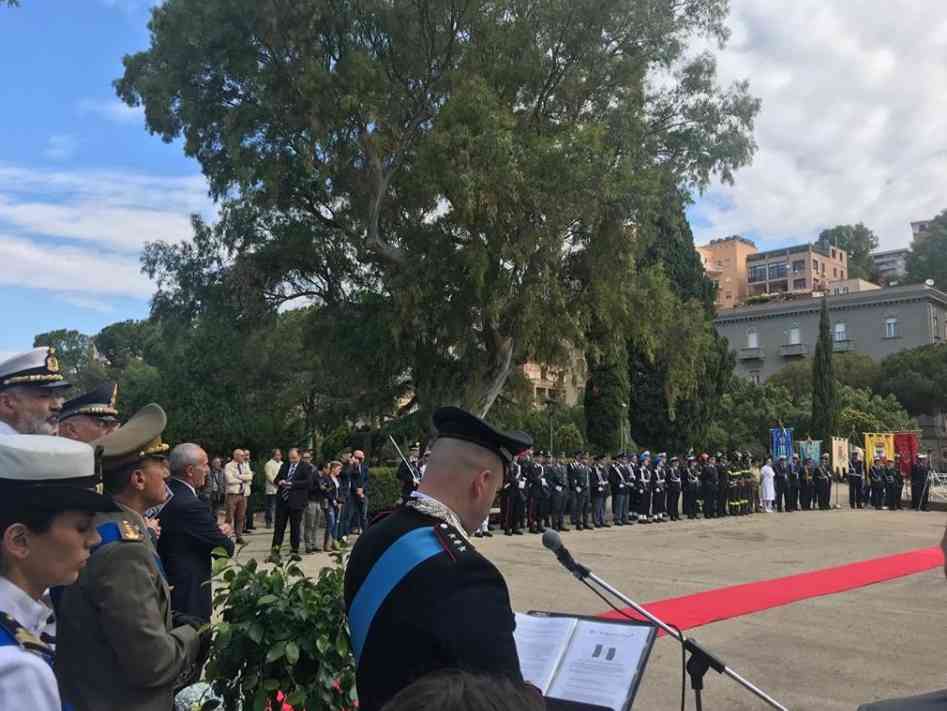 Immagine articolo: Agrigento, ieri il 73° anniversario della fondazione della Repubblica. Presente anche il Sindaco di Santa Margherita di B. Franco Valenti