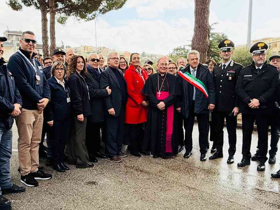 Immagine articolo: Inaugurata a Partanna la “Casa Comunità’” che sarà gestita dall’ASP di Trapani