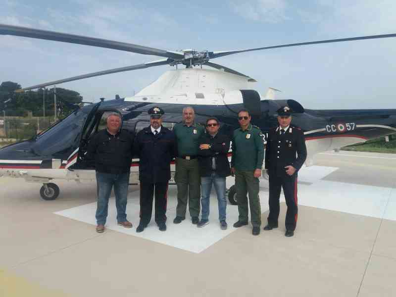 Immagine articolo: Un elicottero dei Carabinieri e Chi l'ha Visto per ritrovare Giuseppe Gulli, scomparso dal 17 aprile