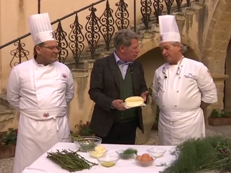 Immagine articolo: La “vastedda“ del Belice oggi protagonista su Canale 5. Tappa della rubrica “Gusto“ a Sambuca