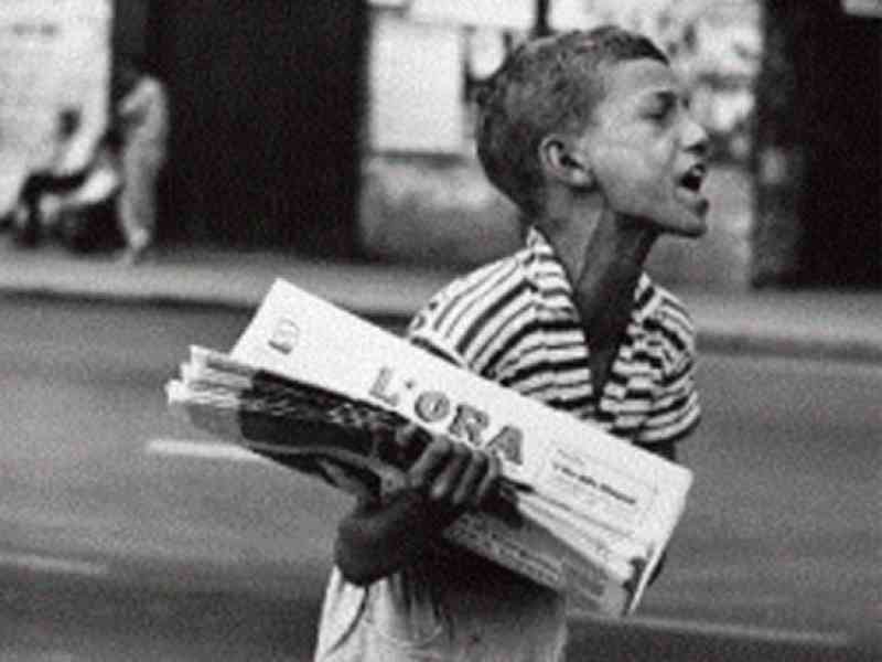 Immagine articolo: Quando “l'abbanniata“ era un lavoro in concorrenza con il “tammurinaru“