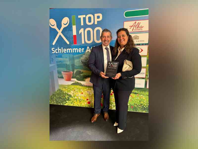 Immagine articolo: Menfi. Il ristorante di Andrea Alesi ancora tra i TOP100 italiani in Germania